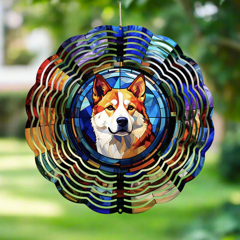 Akita Wind Spinner
